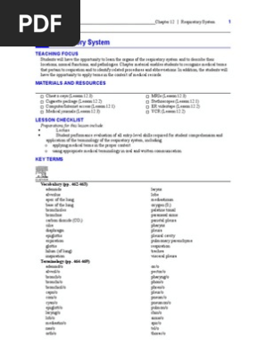 Chapter 012 Lung Breathing - 