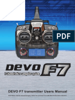 Manual of DEVO-F7