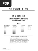 Download Dometic Royale RM3862 by SW SN258643103 doc pdf