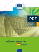 EGovernment Factsheets Spain 03 2015