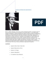 Al Capone Annotation Article