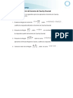 Act. 1. Aplicación Del Teorema de Cauchy-Goursat