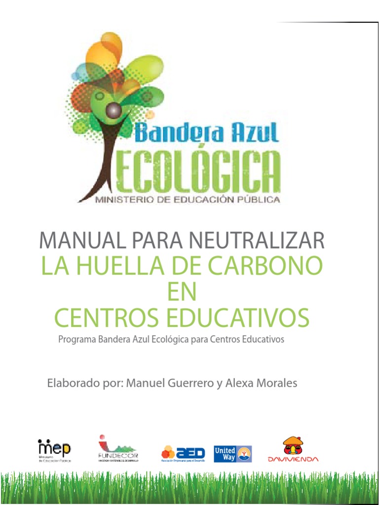 Huella de Carbono | PDF | Efecto invernadero | Gases de efecto invernadero