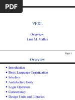 VHDL