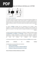 Tipos de Pruebas de Software