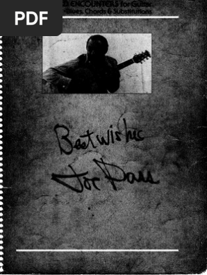Joe Pass　Chord   Encounters for Guitar Joe Pass Chord Solos: For Guitar, Vibes, and All Keyboard