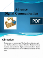 Advance Digital Communication