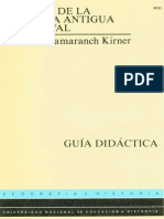 Historia de La Filosofía Antigua y Medieval