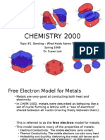 Lecture 0189 Band Theory