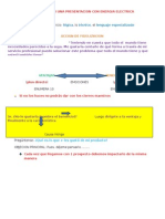 Como Diseñar Una Presentacion Con Energia Electrica