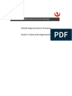 Diseno - Organizacional - Procesos - Sesion - 6 - Semana 3 PDF