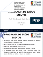 Programa de Saúde Mental no Brasil