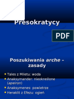 FS 9 Presokratycy Do Arystotelesa