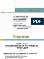 Intro a Psicologia