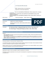 Advanced Design of Concrete Structures - UPC