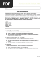 Teste Empreendorismo