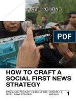 How To Craft A Social First News Strategy