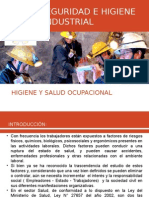 Informe Higiene Salud Ocupacional