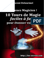Devenez Magicien - 10 Tours de Magie Faciles a Faire