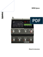 TC Electronic Nova System Manual Spanish