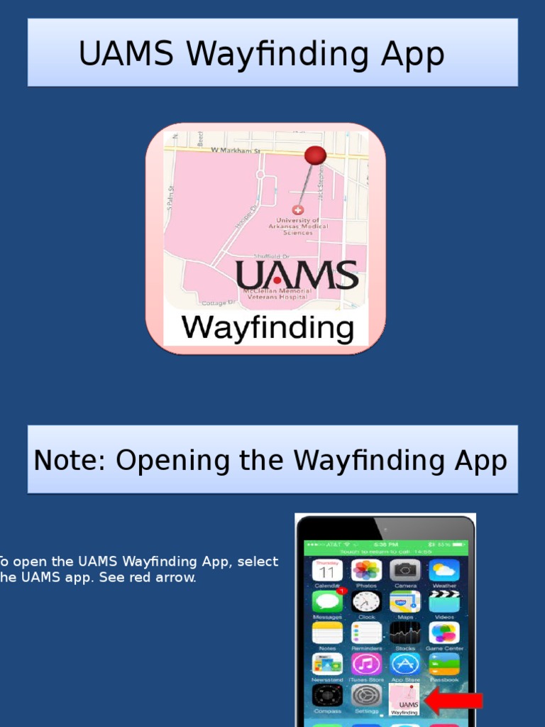 Way Finder Prototype - Revised | PDF