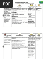 Rotina de Língua Portuguesa 2015 4º ANO (Março a Maio)