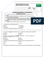 Anexos 4º Ano L.P 2015 (Atividades Direcionadas Dentro Da Rotina)