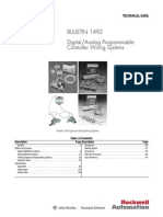 BULLETIN 1492 Digital-Analog Programmable Controller Wiring System
