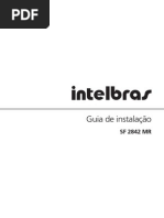 Guia de Instalacao - Switch Gerenciavel Sf 2842 Mr