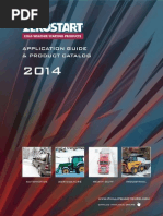 2014 Zerostart Application Guide and Product Catalog PDF