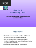 The Complete Guide To Linux Administration CH01 Powerpoint