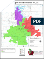 Potential HS Boundaries - 1A, 2A Shaded