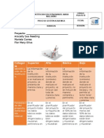 Matriz de Valoración Planificador Del Proyecto. TerminadodoYAcx