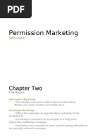 Download Permission Marketing Final by api-22106642 SN25866109 doc pdf