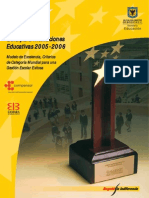 Guía para Instituciones Educativas 2005 - 2006 (Compensar)