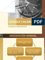 Google Calander