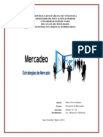 Taller Estrategias de Mercado