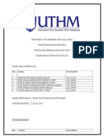 Teknologi Pembinaan - ASSIGNMENT 1