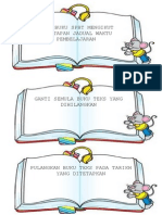 Peraturan Buku Spbt