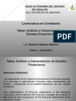 Analisis de Interpretacion de Estados Financieros