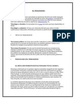 Terrorismo, Corrupcion , Narcotrafico en El Peru