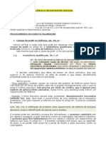 Falência e Recuperação Judicial: causas de pedir, execução frustrada e insolvência qualificada