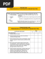 Download Jobsheet Pemasangan Kondom Pria Dan Wanita by RieYou SN258668019 doc pdf