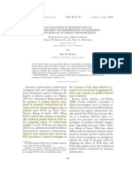 An Evaluation of Response Cost in the Treatment of Inappropriate Vocalizations Maintained by Automatic Reinforcement