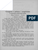 Etnolog 5-6-1933 Pavicevic Crnogorci