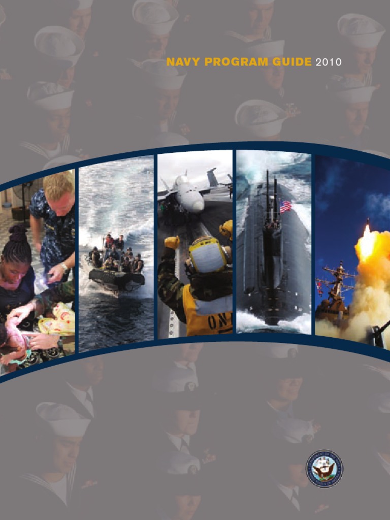 Navy Program Guide 2010 Overview | PDF | United States Navy | Submarines