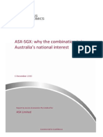 ASX SGX AccessReport