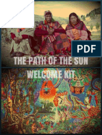 The Path of The Sun Welcome Kit