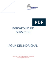 Porta Folio de servicios
