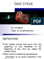 Cardiac Cycle: The Events of the Heartbeat